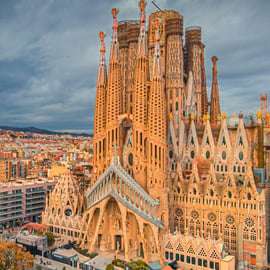 Barcelona: Vezetett túra a Sagrada Famíliában