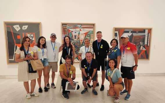 Barcelone : Visite guidée coupe-file du musée Picasso