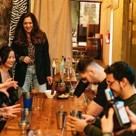 Barcelona: Mistrská lekce koktejlů od mixologa s tapas