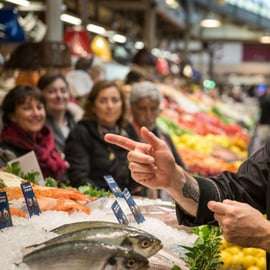 Barcelona: Paella Cooking Class with Market Visit and More