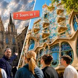 Barcelona: Walking Tour of Old Town, Ramblas & Gaudí Houses