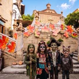 Barcelona: Poble Espanyol belépőjegy sorbanállás nélkül
