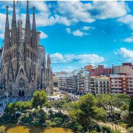 Barcelona: Vezetett túra a Sagrada Famíliában