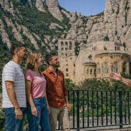 Montserrat: Dopolední nebo odpolední půldenní výlet se srazem