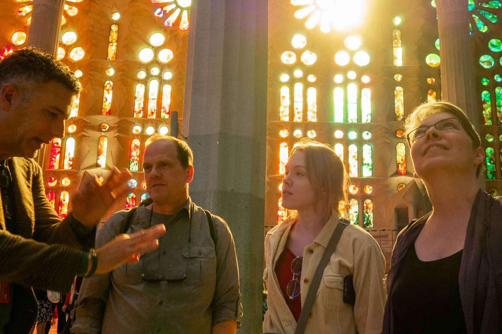 Sagrada Família et La Pedrera : visite guidée en petit groupe