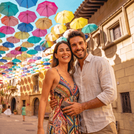 Barcelona: Poble Espanyol Skip-The-Line Ticket