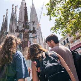 Barcelone : Sagrada Família : billet coupe-file & entrée-file