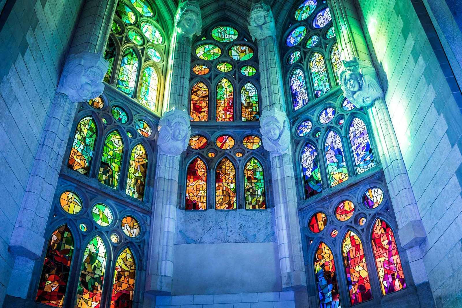 Barcelone : Sagrada Família : billet coupe-file & entrée-file