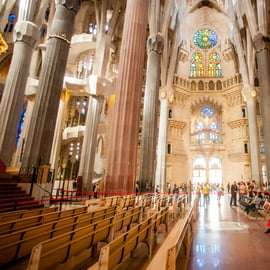 Barcelona: Entrada a la Sagrada Familia con Audioguía