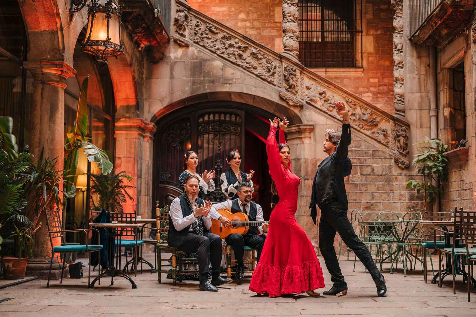 Barcelona: Show de Flamenco no Palau Dalmases