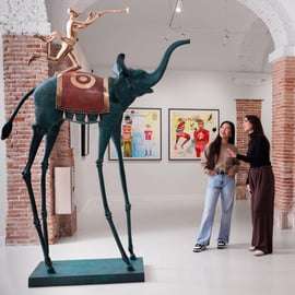 Moco Museum Barcelona: Entry Tickets with Banksy and More