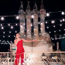 Avondbezoek Casa Batlló met concert op het dakterras