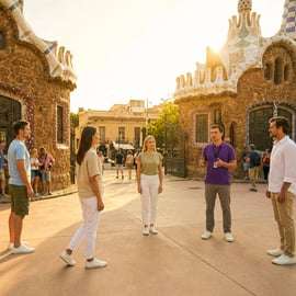 Barcelone : Visite guidée du Parc Güell avec billet Fast-Track