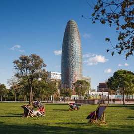 Barcelona: Mirador Torre Glòries Entry Ticket
