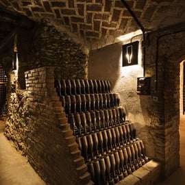 Visite de caves du Penedès : 3 domaines, cava et déjeuner