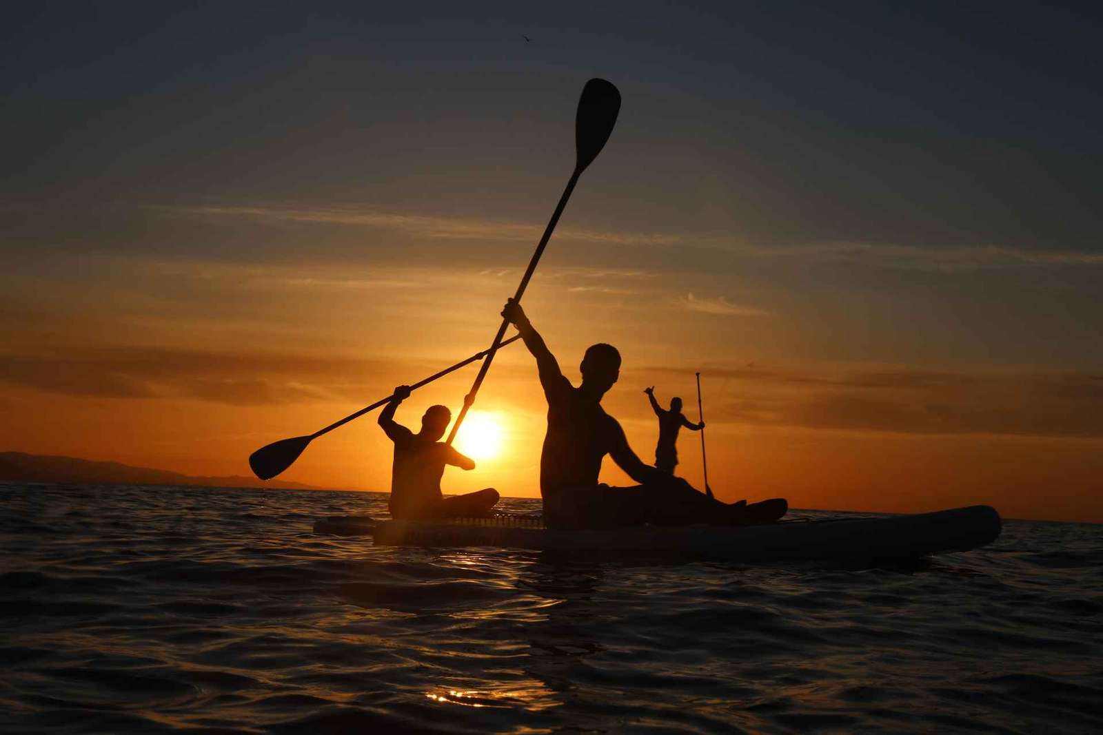 Paddle au lever du soleil à Barcelone avec petit-déjeuner