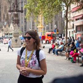 Barcelona: Sagrada Família kiscsoportos idegenvezetéssel