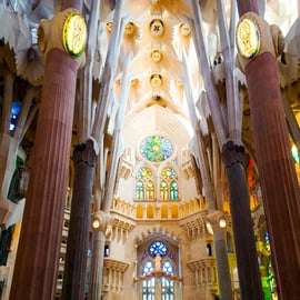 Barcelone : La Sagrada Família de Gaudí : visite guidée en accéléré