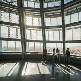 Barcelona: Mirador Torre Glòries Entry Ticket
