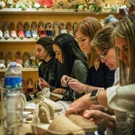 Barcelona: Espadrilles Shoe-Making Workshop, Keep Your Pair