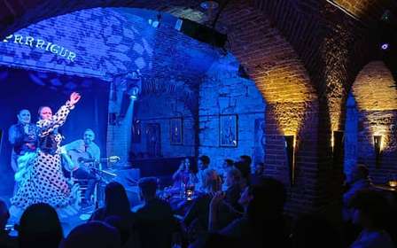 Barcelone : Spectacle exclusif de flamenco à El Paraigua avec boisson