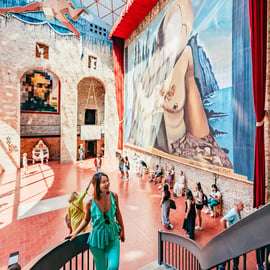 Barcelona: Rondleiding Dali Museum, Huis en Cadaques