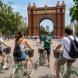 Fahrradtour durch Barcelona: Alle Highlights, null Stress