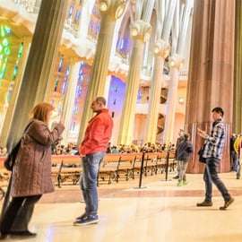 Barcelona: Stadtführung mit Sagrada Familia