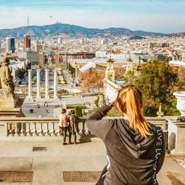 Barcelona: Cartão de viagem de transporte público Hola Barcelona