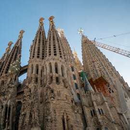 Barcelona: Tour da Sagrada Família à tarde, em pequenos grupos, em inglês