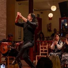 Barcelona: Espetáculo de flamenco com jantar no Tablao de Carmen