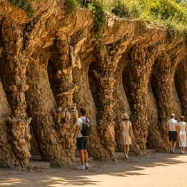Park Güell Guided Tour with Skip-the-Line Entry