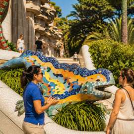 Park Güell Guided Tour with Skip-the-Line Entry