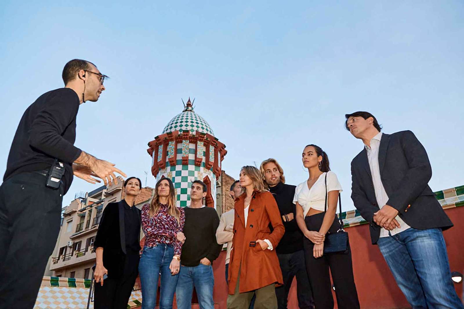 Barcelona - Gaudis Gaudi's Casa Vicens Guidad tur