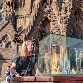 Visite guidée de Gaudí à Barcelone : Batlló, Güell, Sagrada