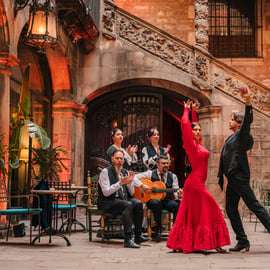 Barcelona: Show de Flamenco no Palau Dalmases