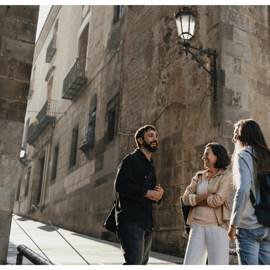 Barcelona: Wandeltour Joodse wijk van 2 uur