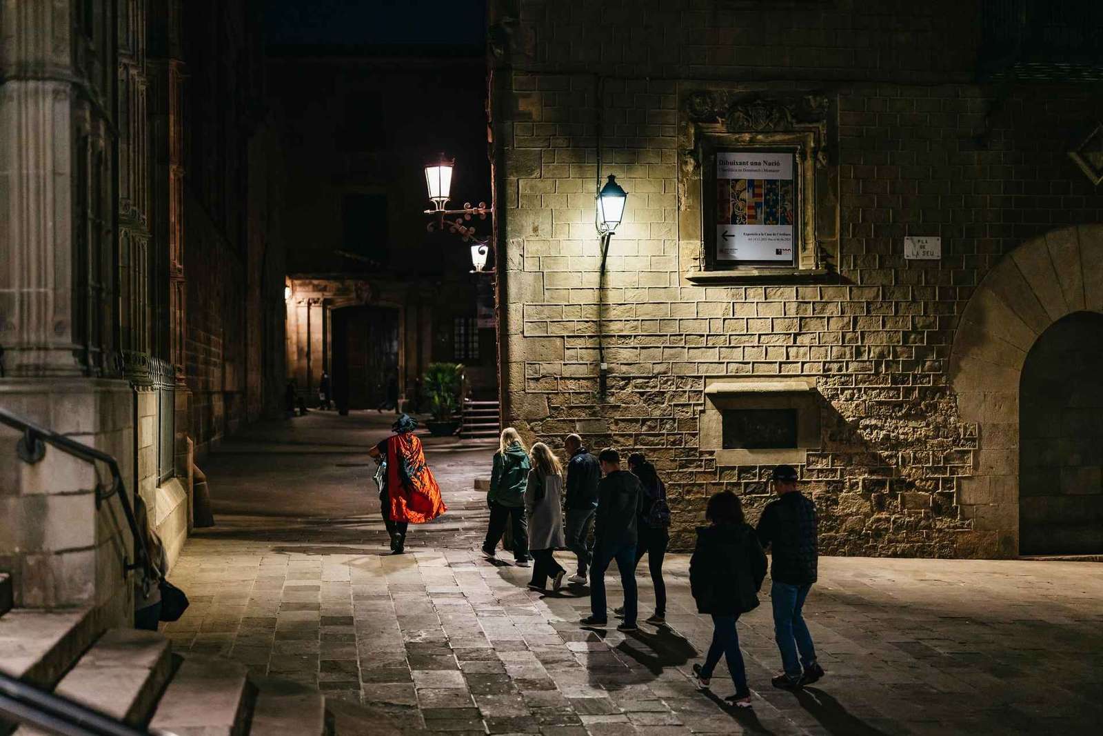 Barcelona: Geistertour durch das Gotische Viertel und Legenden