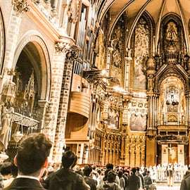 Montserrat depuis Barcelone : excursion privée et monastère