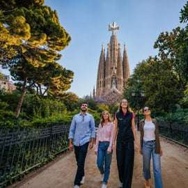 Barcelona: Stadtführung mit Sagrada Familia