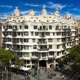 Casa Milà (La Pedrera): vstupenka s audio průvodcem