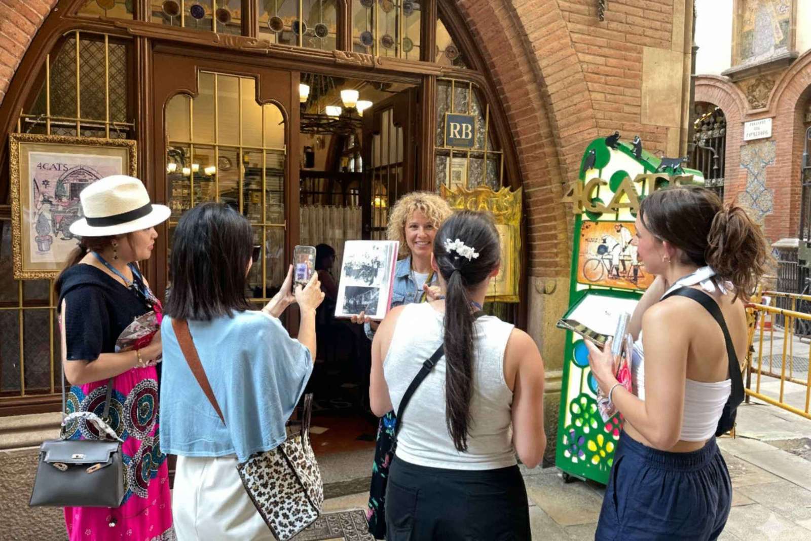Picasso wandeltour in Barcelona met Museu Picasso