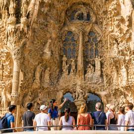 Barcelona: excursão guiada sem fila pela Sagrada Família