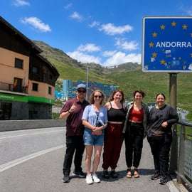 Barcelone : excursion guidée d'une journée en Andorre, en France et en Espagne