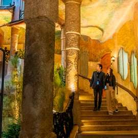 Casa Milà (La Pedrera): vstupenka s audio průvodcem