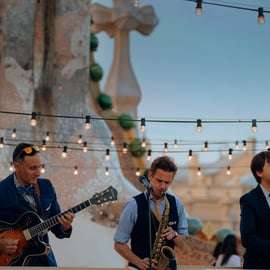 Avondbezoek Casa Batlló met concert op het dakterras
