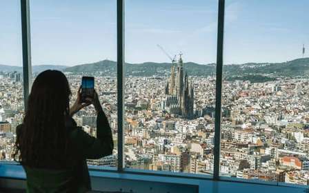 Barcelone : Mirador torre Glòries Skip-the-Line Ticket