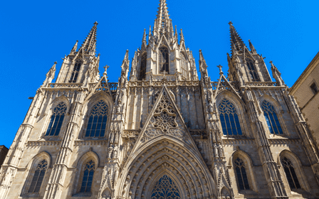 Barcelona: Cathedral Guided Tour with Rooftop Access