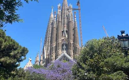 Sagrada Familia : visite guidée avec accès prioritaire : petit groupe