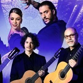 Barcelona: Gitarrtrio & Flamencodans @ Palau de la Música